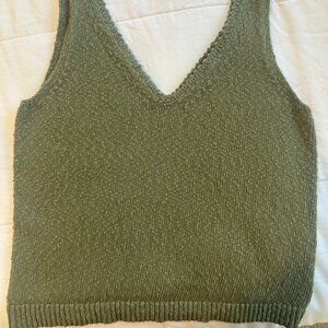 Tommy Bahama knit shell (S)